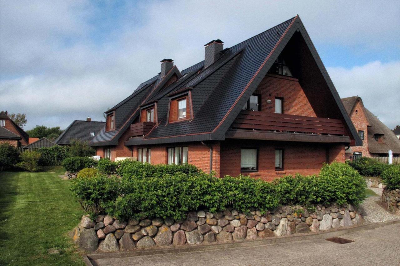 Appartement Auszeit Wenningstedt-Braderup Esterno foto