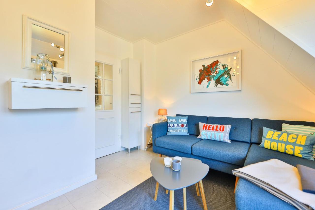 Appartement Auszeit Wenningstedt-Braderup Esterno foto