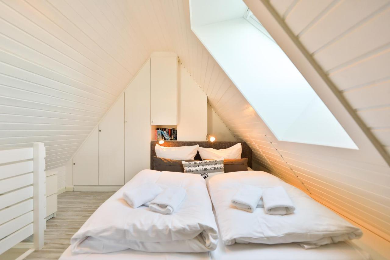 Appartement Auszeit Wenningstedt-Braderup Esterno foto